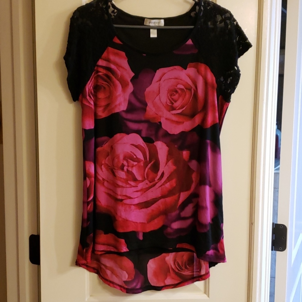 Rose top